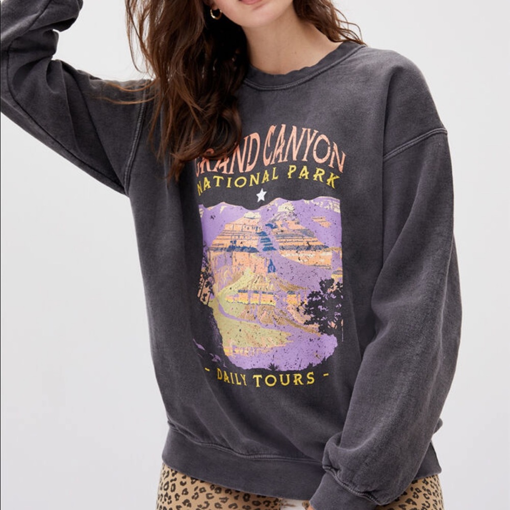 PacSun /LA Grand Canyon Pullover Sweater